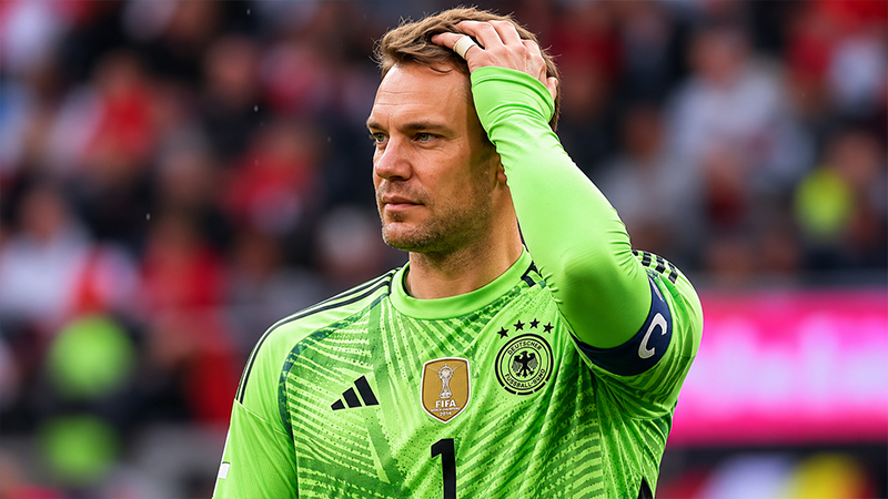 Why Is Manuel Neuer Trending
