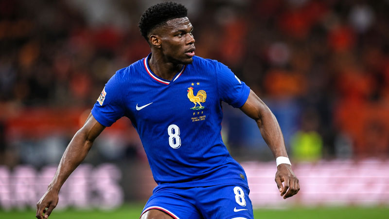 Why is Aurélien Tchouaméni Suspended