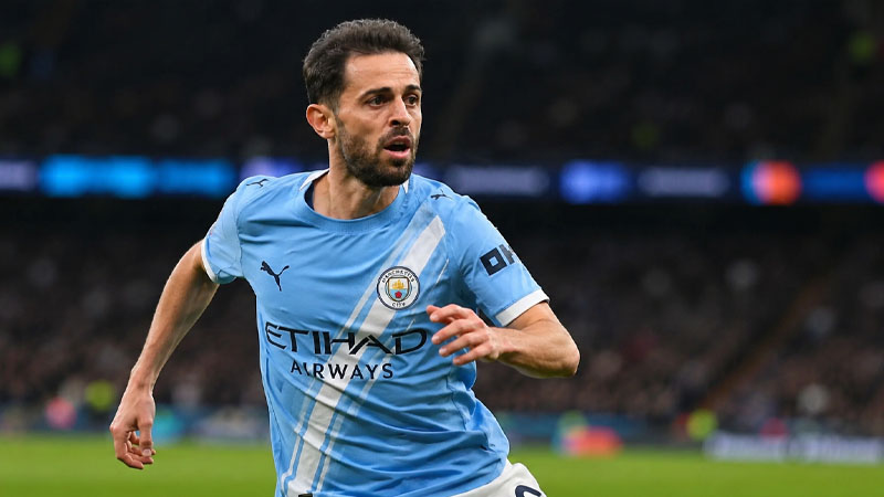 Why is Bernardo Silva Suspended