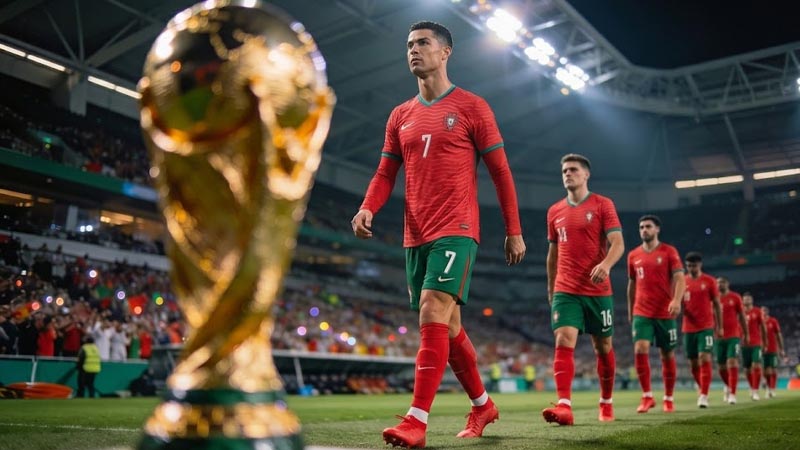 why is cristiano ronaldo trending right now 2026