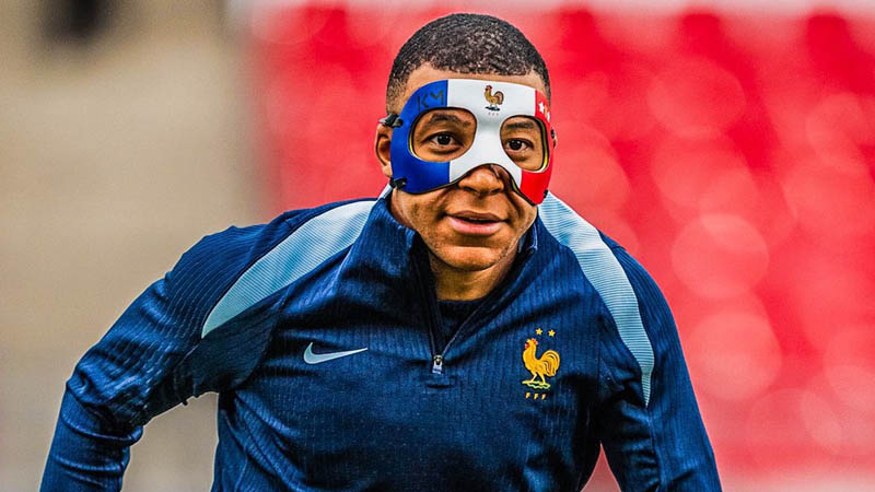 Why is Kylian Mbappé a Ninja Turtle