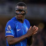 Why is Moises Caicedo Wearing a Mask