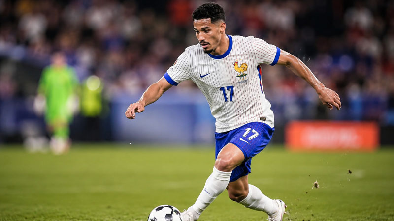 William Saliba Stats