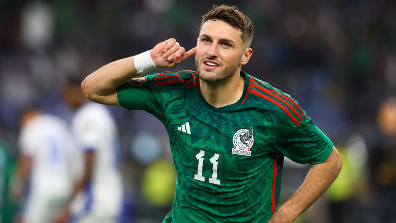 is santiago gimenez mexican