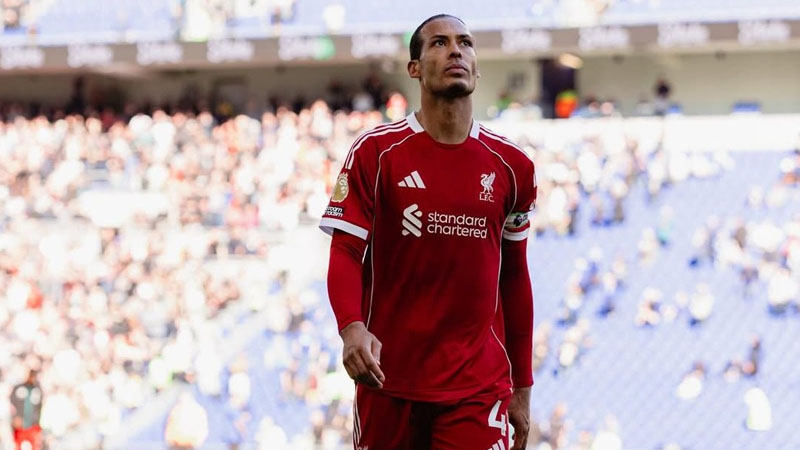 is virgil van dijk leaving liverpool