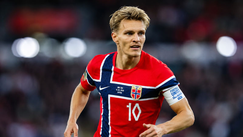 martin ødegaard stats