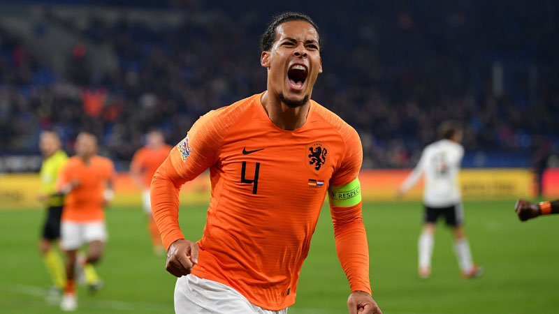 virgil van dijk stats