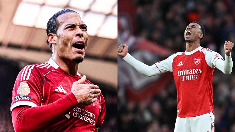 virgil van dijk vs gabriel magalhaes