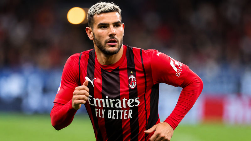 why did theo hernandez leave ac milan