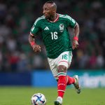 why does julian quiñones play for mexico