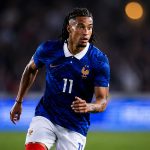 why does olise play for france