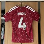 why does virgil van dijk wear virgil