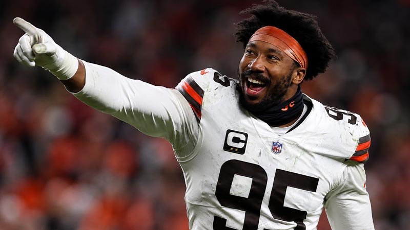 Did Myles Garrett break the sack record