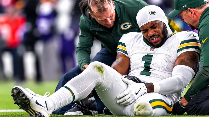 Has Micah Parsons tore his ACL