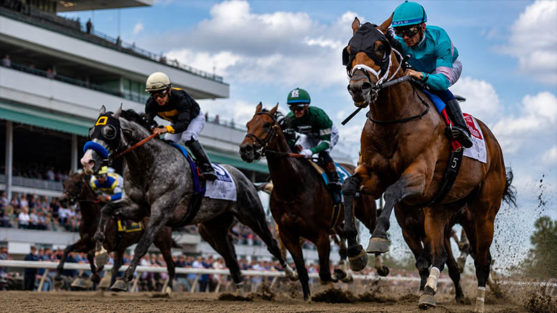 How Horse Racing Adopted the College Football Playbook