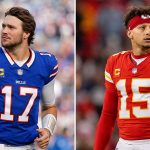 How Josh Allen has surpassed Patrick Mahomes in NFL QB rankings