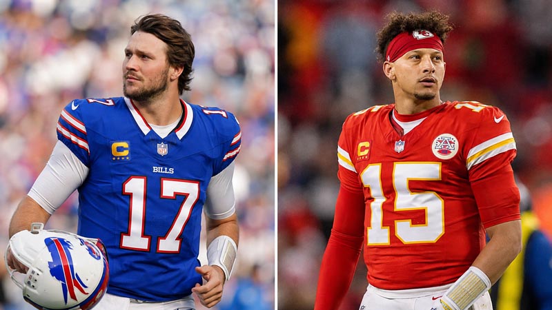 How Josh Allen has surpassed Patrick Mahomes in NFL QB rankings