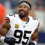 How the 49ers reacted to their rival Rams trading for Myles Garrett