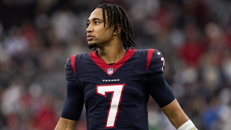 Is C.J. Stroud the biggest question mark for the Texans