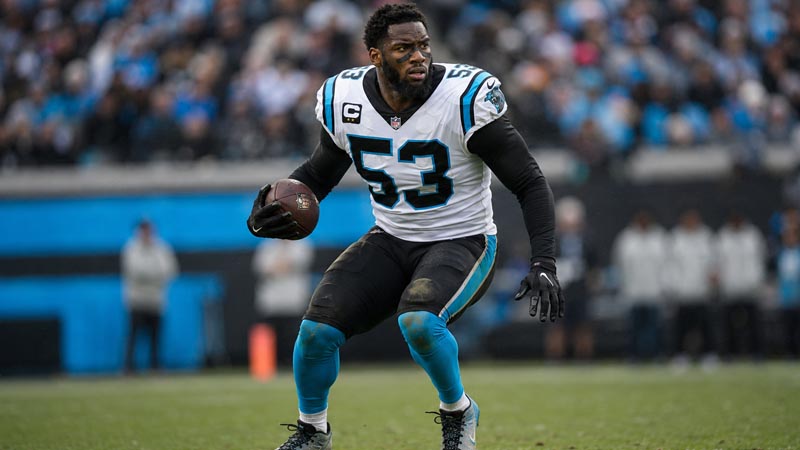Is Edge Rusher Brian Burns the New Face of the Giants?