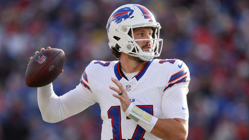 Is Josh Allen the best QB in the NFL?
