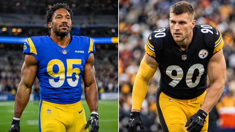 Myles Garrett vs TJ Watt