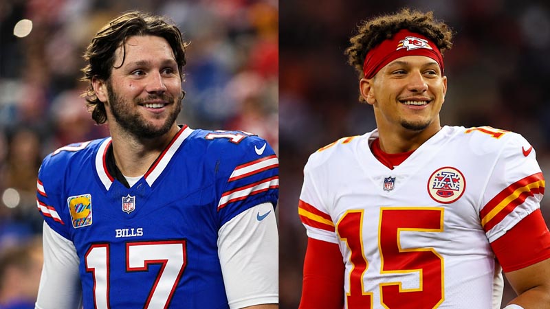 Who is better, Josh Allen or Patrick Mahomes?