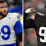 Who was better, Aaron Donald or Myles Garrett