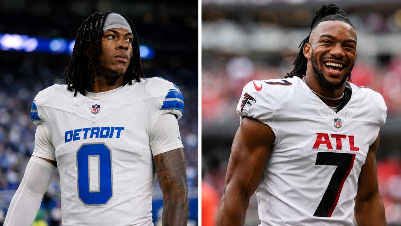 Why Daniel Dopp has Jahmyr Gibbs as RB1 over Bijan Robinson