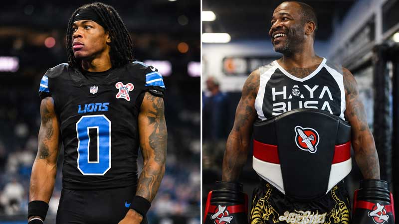Why Lions' Jahmyr Gibbs training with MMA legend Rafael Cordeiro