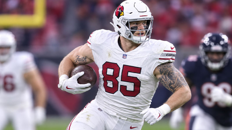 Why Trey McBride Is in a Fantasy TE Tier of His Own