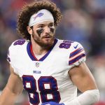 dawson knox stats