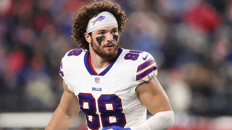 dawson knox stats