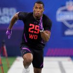 dj moore 40 yard dash time