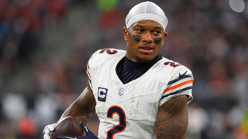 dj moore contract