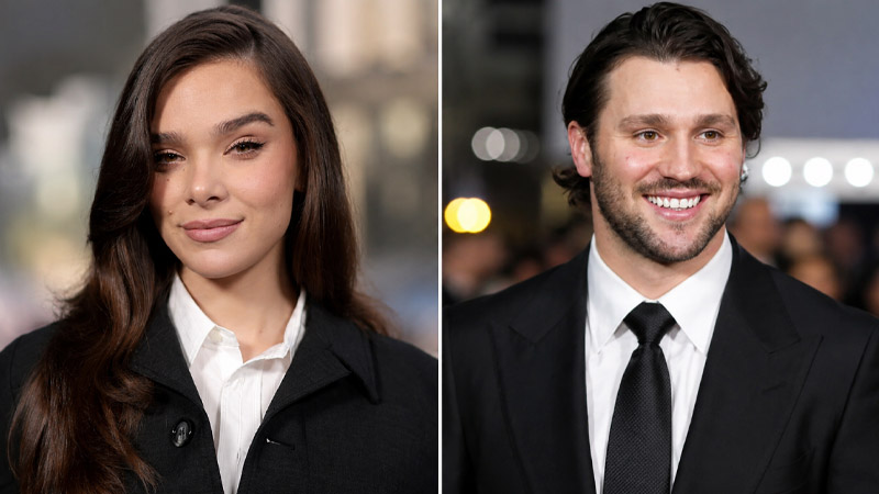 hailee steinfeld and josh allen