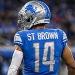 how did amon-ra st. brown get his name