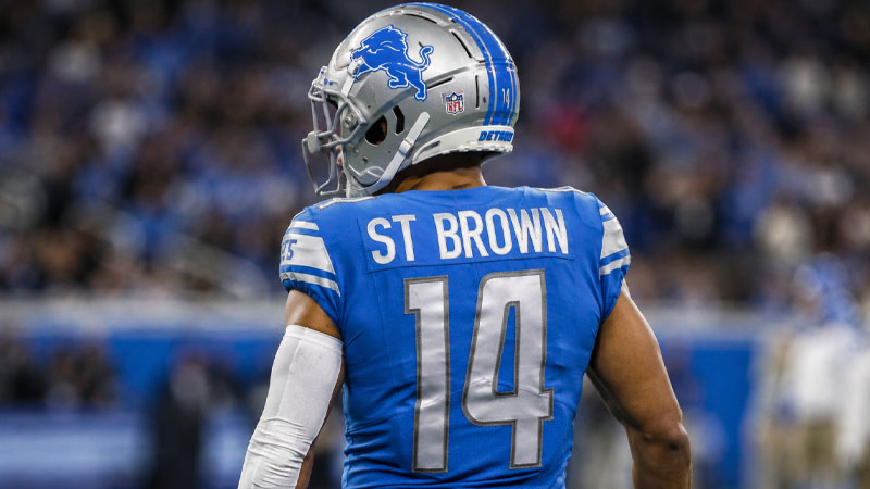 how did amon-ra st. brown get his name