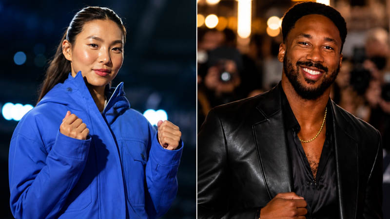how did chloe kim meet myles garrett