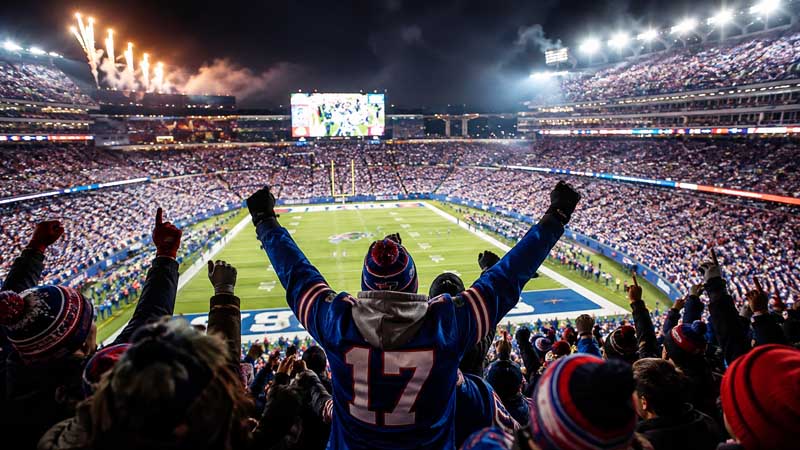 how does home field advantage work in the nfl