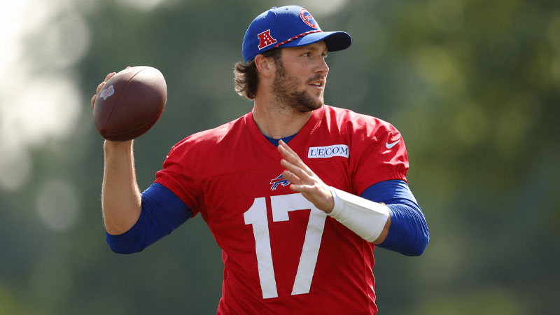 how long has josh allen been in the nfl