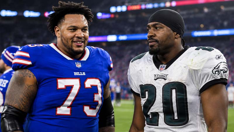 is dion dawkins related to brian dawkins