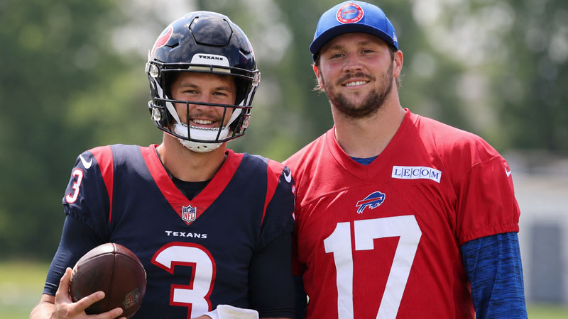 is kyle allen related to josh allen