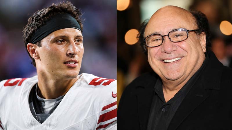 is tommy devito related to danny devito