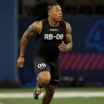 jahmyr gibbs 40 time