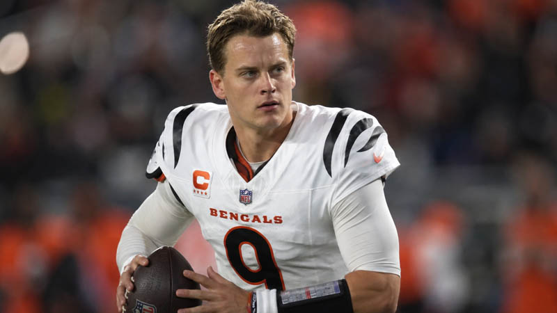joe burrow stats