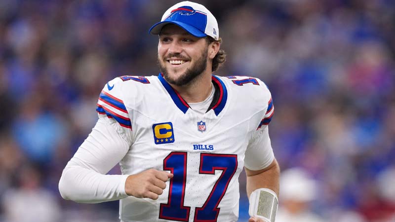 josh allen net worth