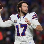 josh allen stats
