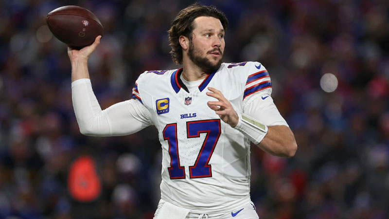 josh allen stats