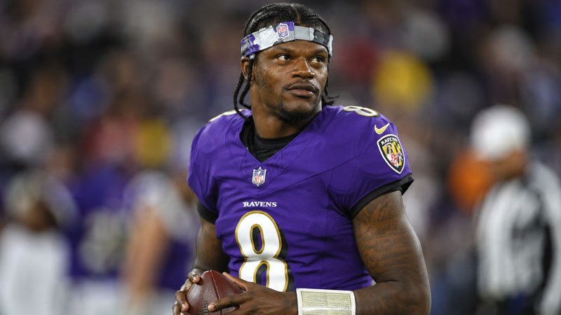 lamar jackson playoff record